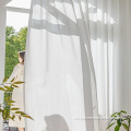 Sulaman tinggi sulaman tulle Tambour Curtain Sheer